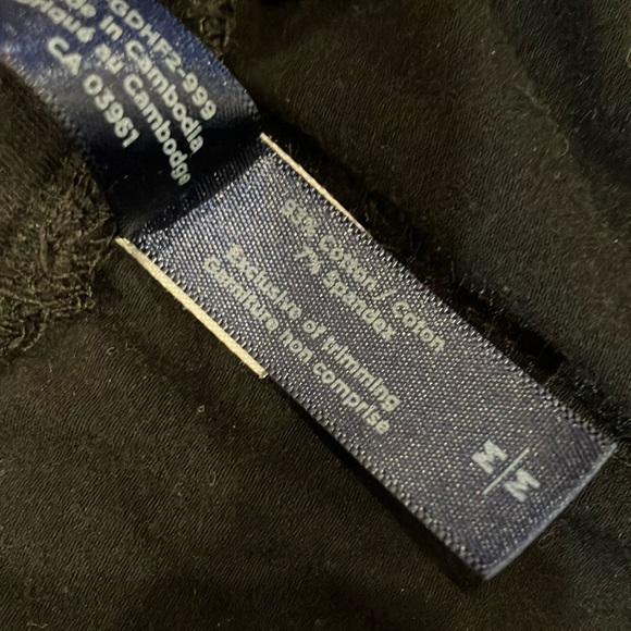 Denver Hayes women’s medium Black soft lounge / pyjama Pants - Picture 3 of 10